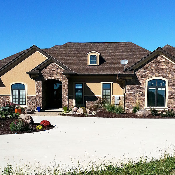 Newcastle Home Builders, Concrete Homes in Des Moines, Iowa