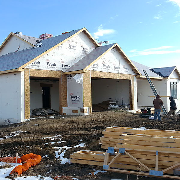 Newcastle Home Builders, Concrete Homes in Des Moines, Iowa